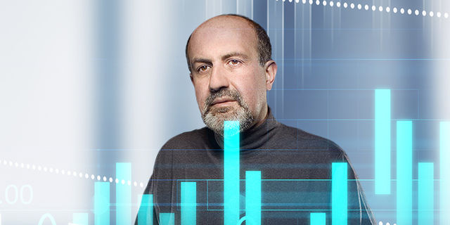 Nassim Taleb - dahiyane bir matematikçi ve işlemci.